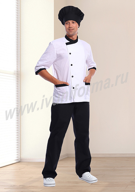 Костюм повара мужской арт. ПВ-02-157-ТС