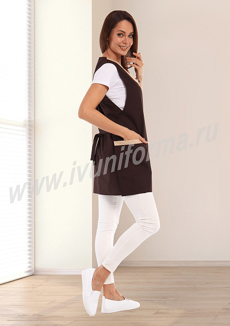 Фартук женский арт. УН-04-169-ТС