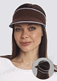 Козырек женский арт. ГУ-12-06-ГАБ - 6