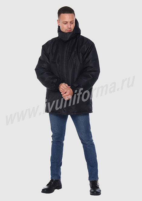 Куртка зимняя мужская "Следопыт" (таслан)