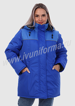 Куртка рабочая женская арт. Р-01-246-ДЮС