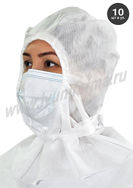 Шапочка (шлем) одноразовая унисекс арт. ГУ-12-73-СПД