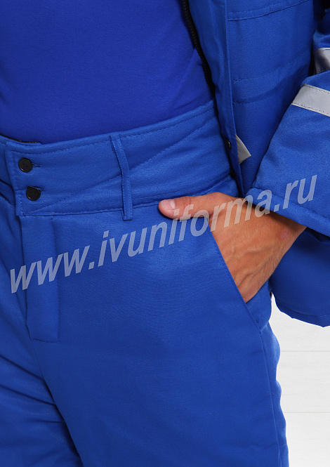 Костюм мужской зимний для скорой помощи арт. СП-02-14-ГР